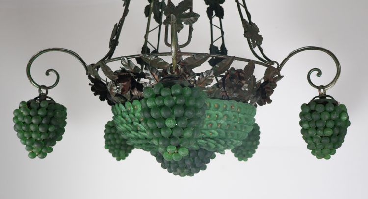 Kronleuchter Murano Italien Art Deco Epoche