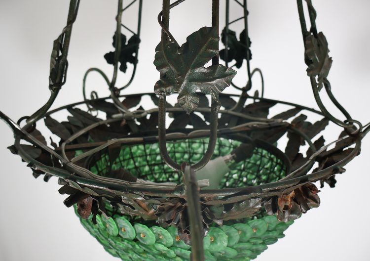 Kronleuchter Murano Italien Art Deco Epoche