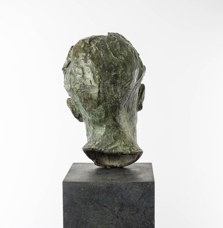 Bronzebüste eines jungen Mannes - ECCE HOMO