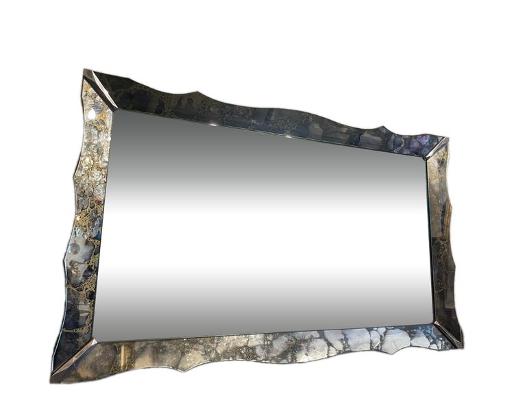 Marbled Mirror Circa 1960