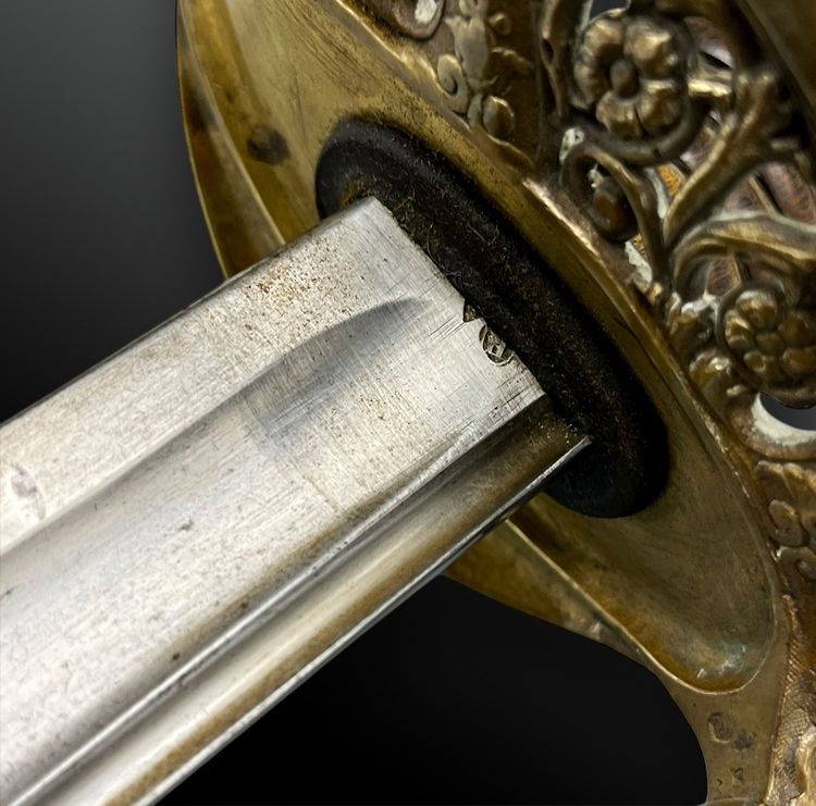 SABRE da ufficiale di fanteria modello 1845 - Francia - 1885 circa