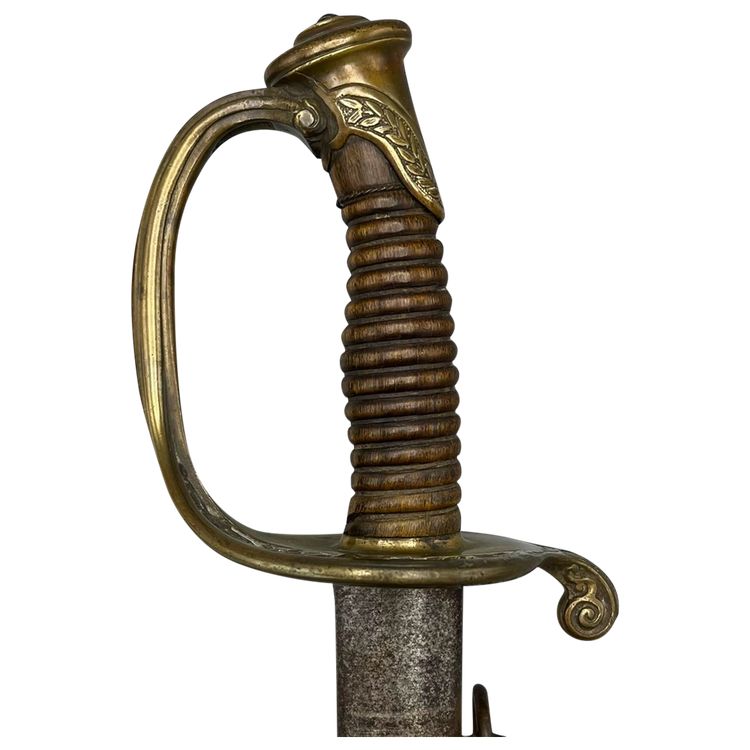 SABRE da ufficiale di fanteria modello 1845 - Francia - 1885 circa