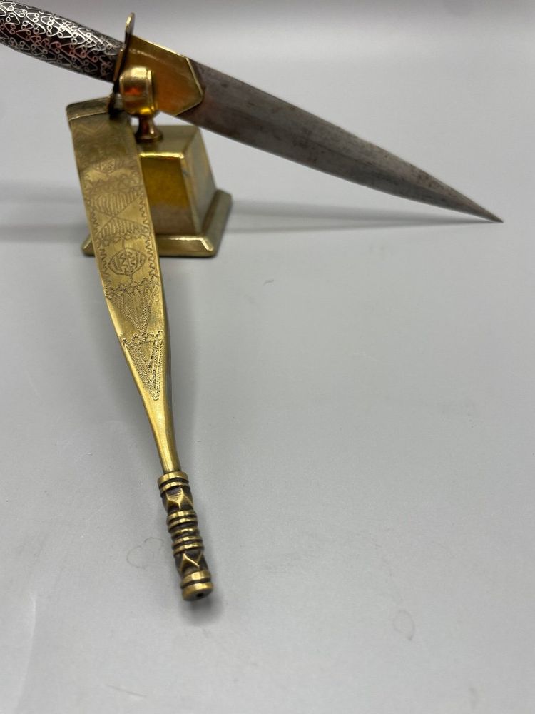 Oriental Berber dagger XIX Century