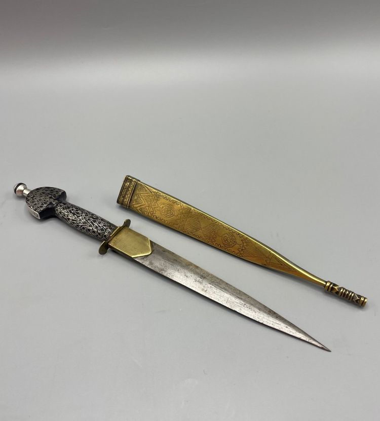 Oriental Berber dagger XIX Century