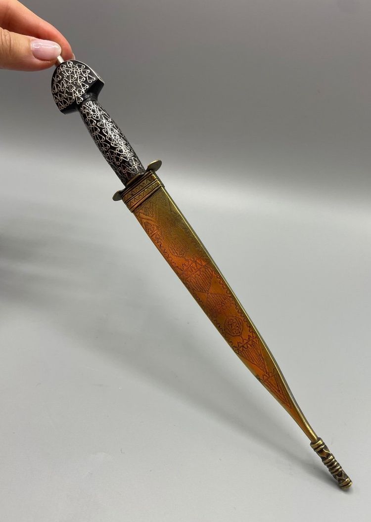 Oriental Berber dagger XIX Century