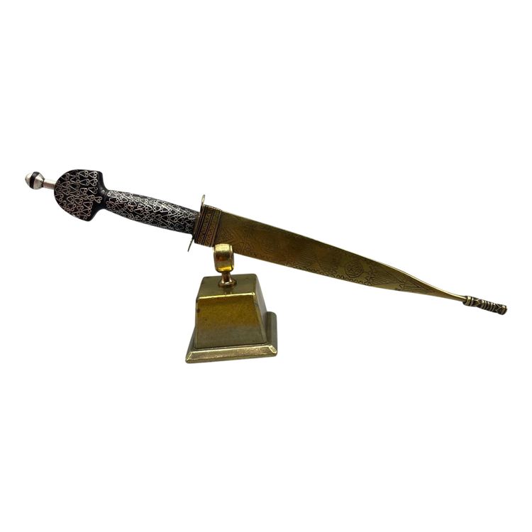 Oriental Berber dagger XIX Century