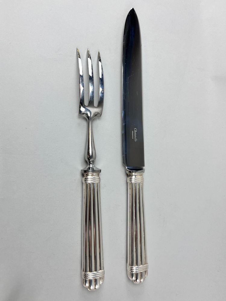 Christofle ARIA model serving flatware