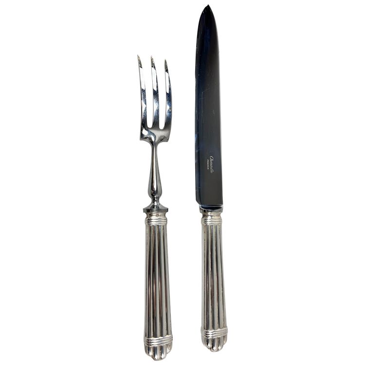 Christofle ARIA model serving flatware