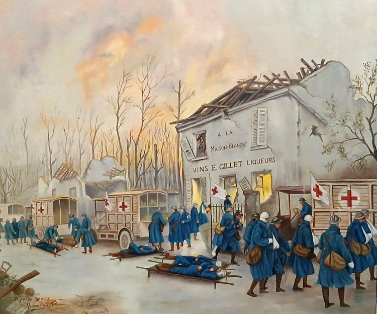 l'Automobile Pendant La Guerre : d'Après Georges Bertin Scott
