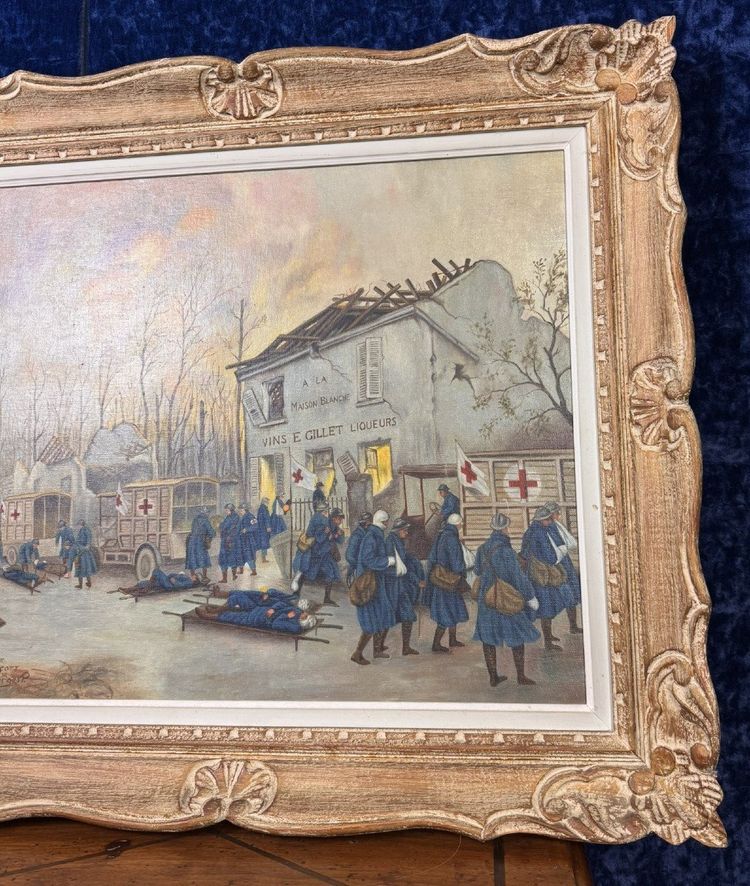 l'Automobile Pendant La Guerre : d'Après Georges Bertin Scott