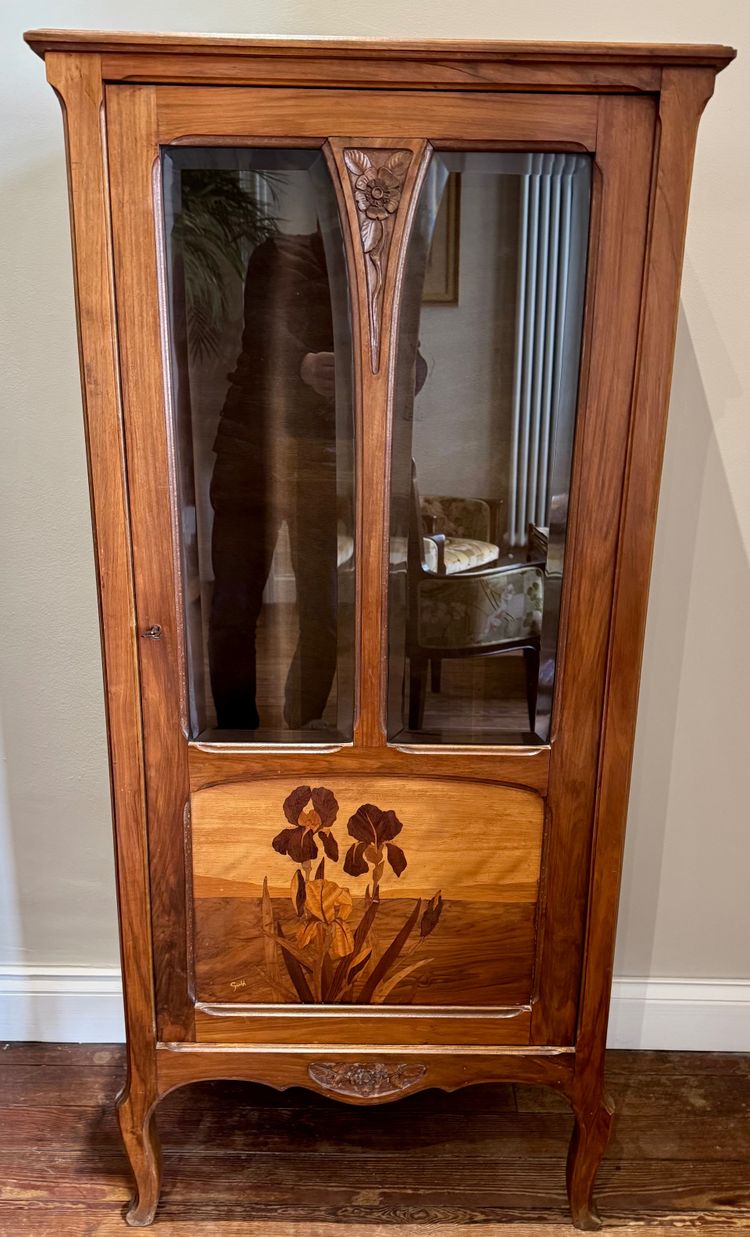 Vitrine Art Nouveau Paul Guth 