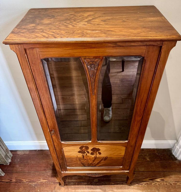 Vitrine Art Nouveau Paul Guth 