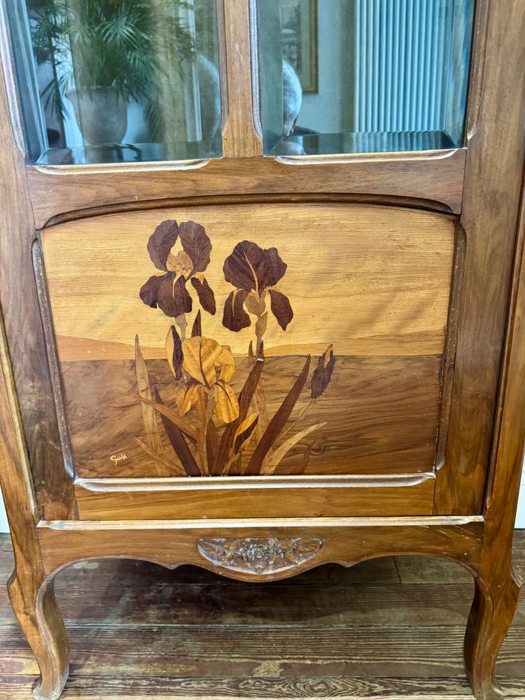 Vitrine Art Nouveau Paul Guth 