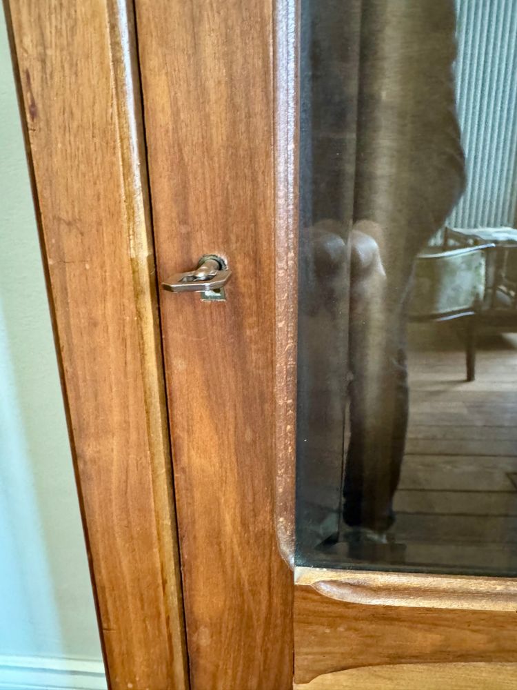 Vitrine Art Nouveau Paul Guth 