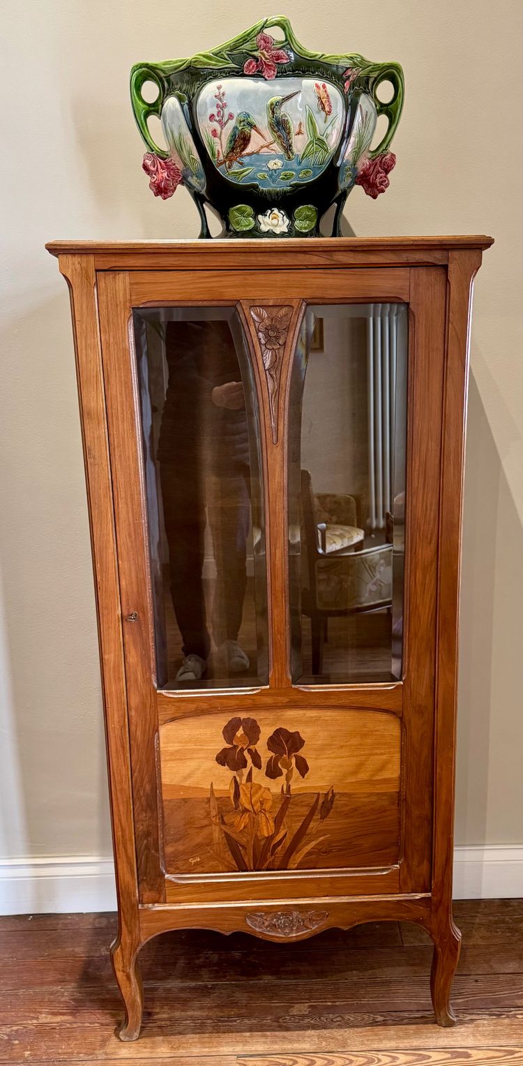 Vitrine Art Nouveau Paul Guth 