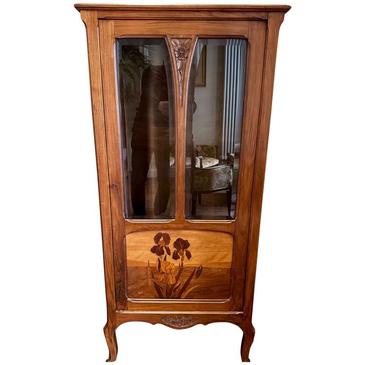 Vitrine Art Nouveau Paul Guth 