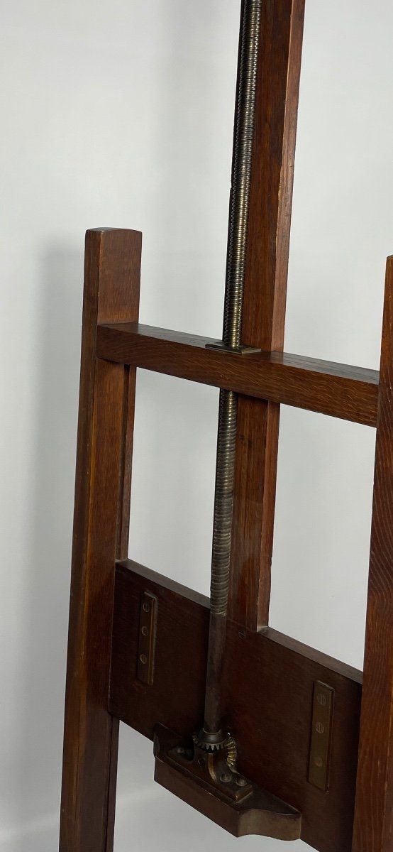 Rack and Pinion Workshop Easel