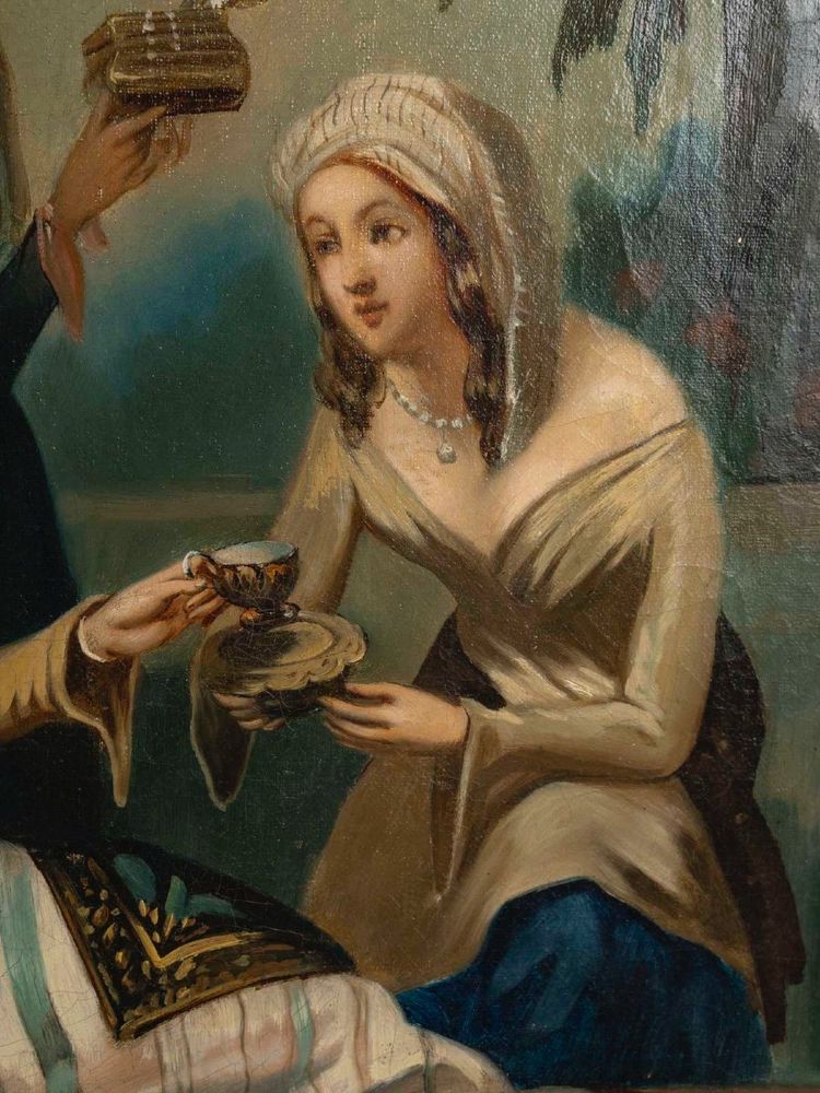 A Pair of Orientalist Paintings, Godfrinoy
