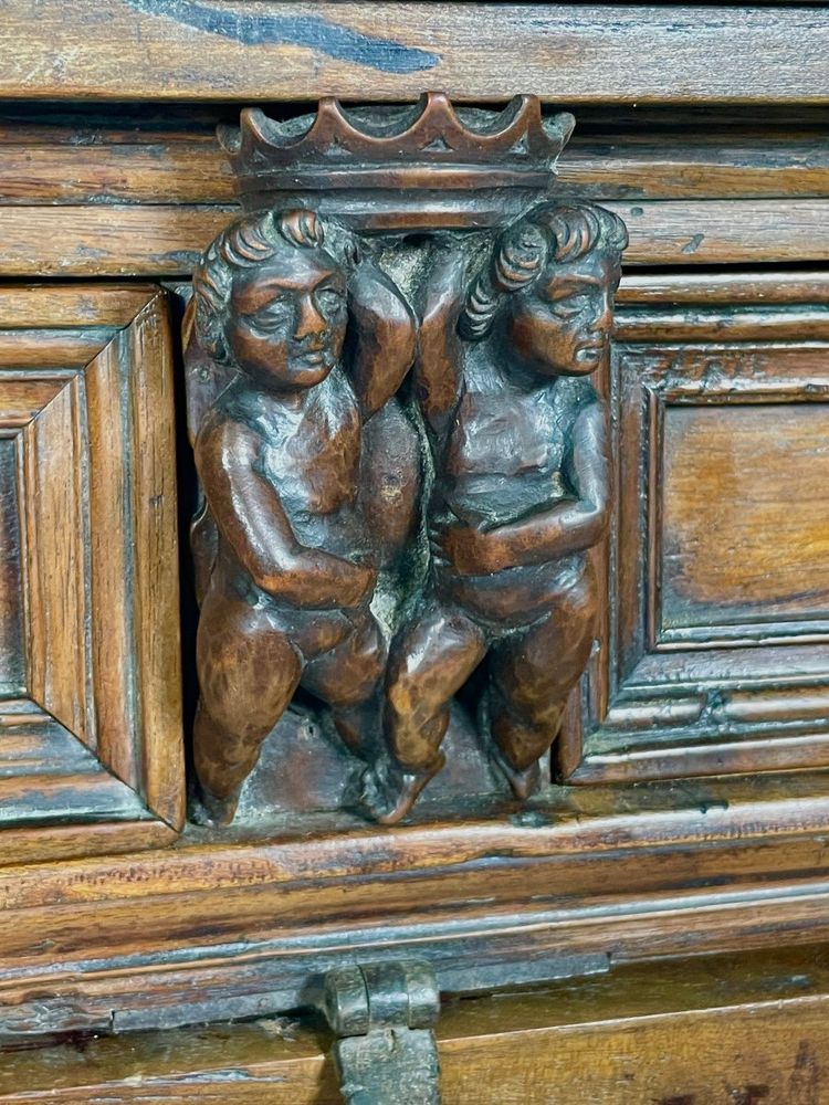 Mobili in noce Bargueno, Spagna, XVII secolo