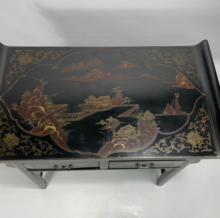 Mobile consolle laccato giapponese
