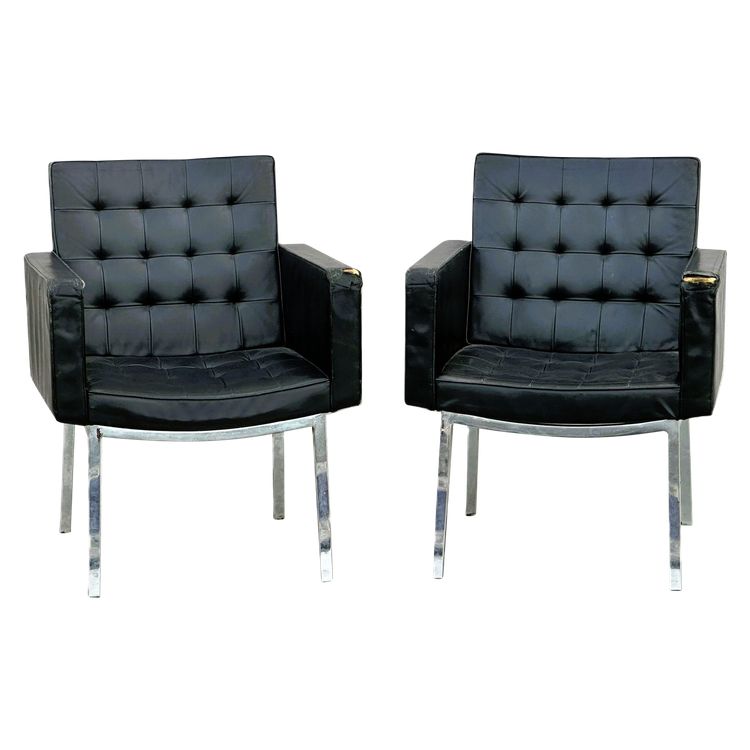 Paire de fauteuils