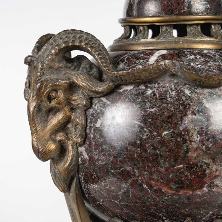 A Pair of Incense Burners, Late 19th Century
