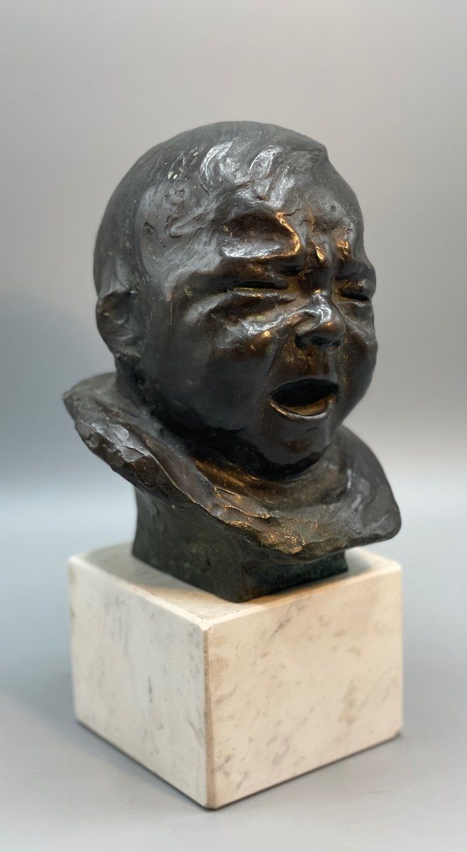 Scultura in bronzo di Andrey Nikolov