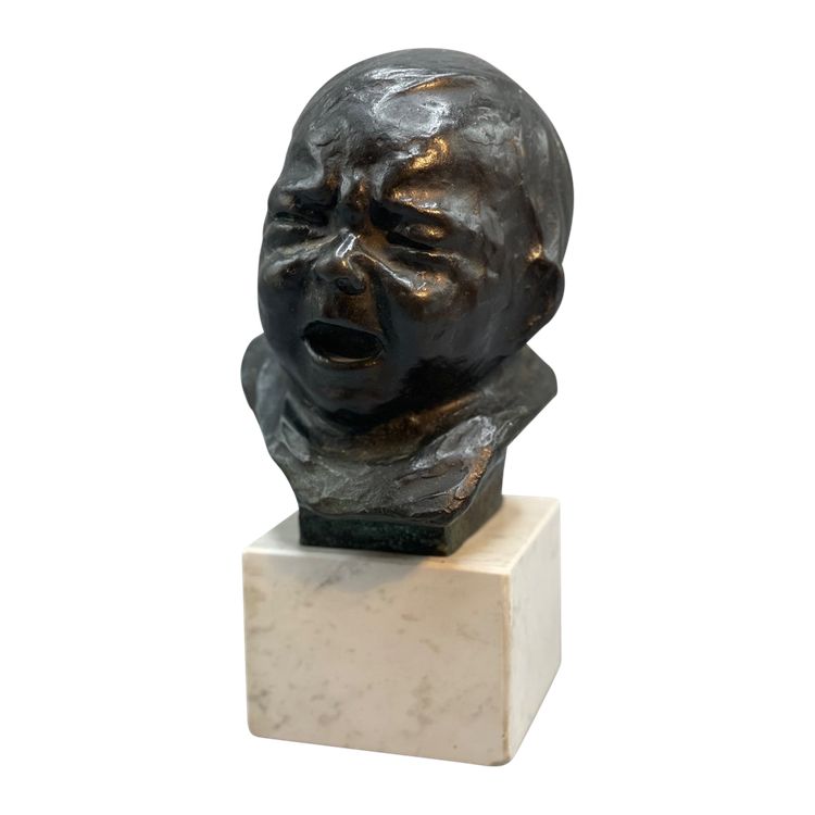 Scultura in bronzo di Andrey Nikolov
