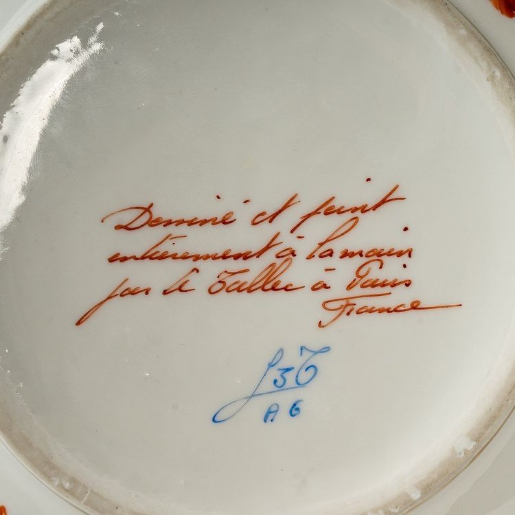 A Pair Of Porcelain Jewelry Boxes, Late 19th Century
