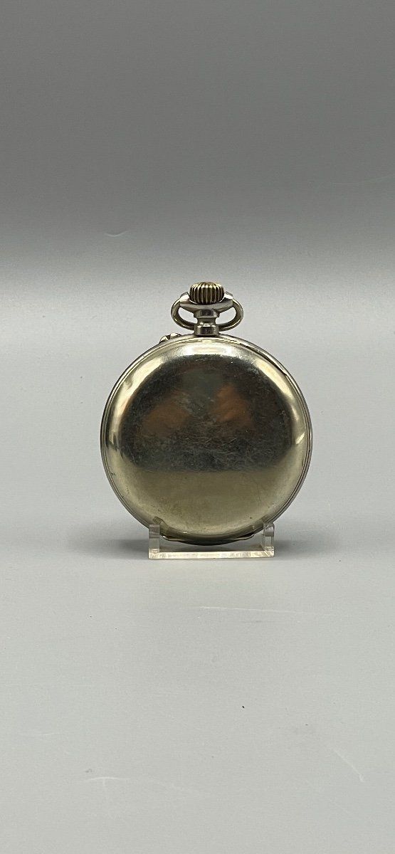 Triple Calendar Pocket Watch Circa 1880