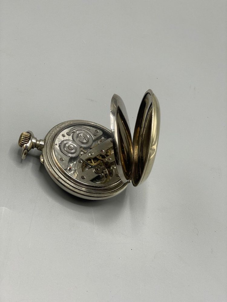 Triple Calendar Pocket Watch Circa 1880