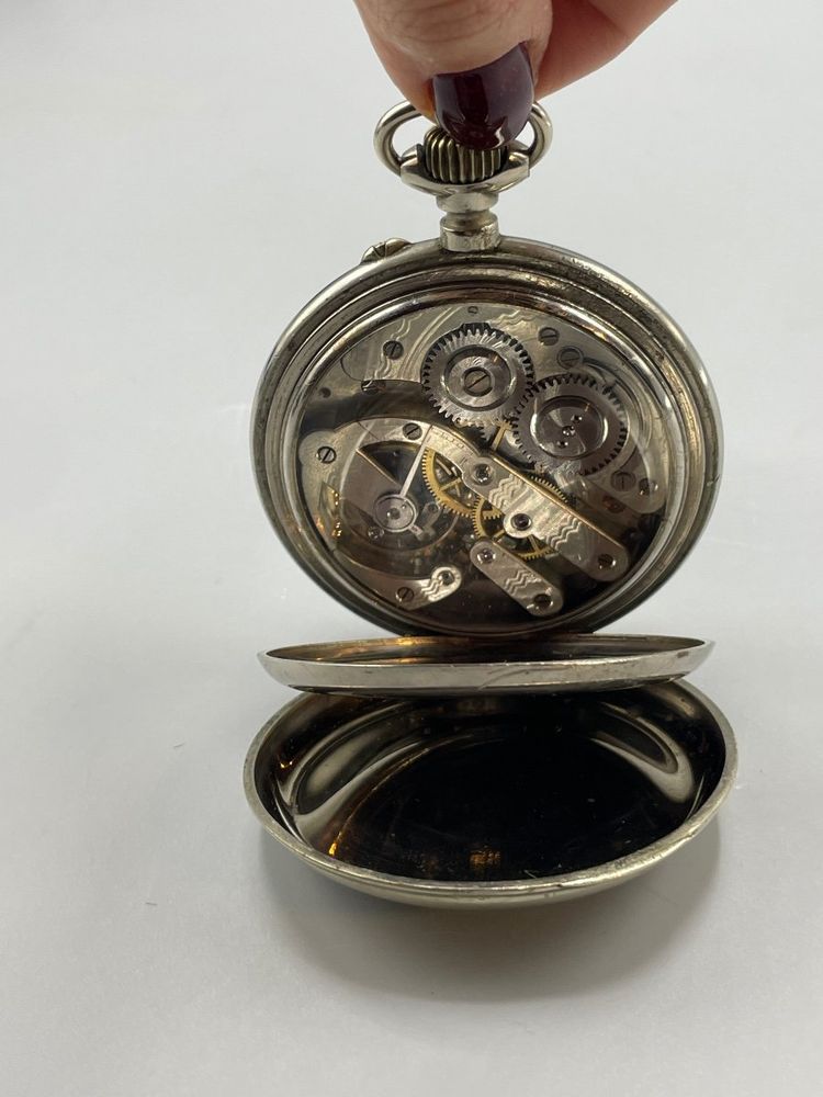 Triple Calendar Pocket Watch Circa 1880