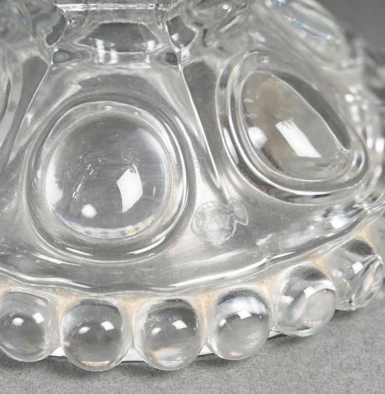 A Pair Of Baccarat Crystal Candlesticks
