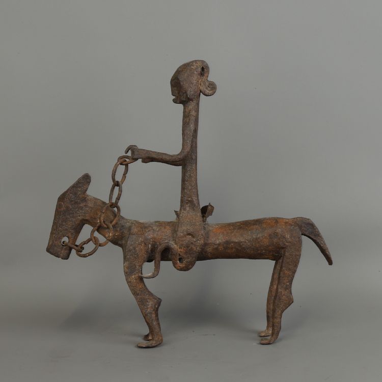 Figura equestre - Burkina Faso