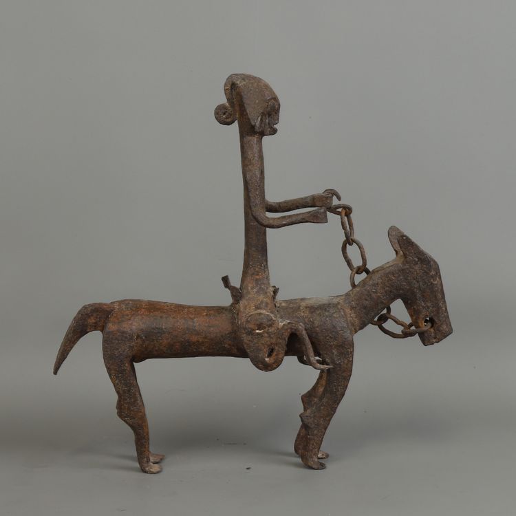 Figura equestre - Burkina Faso