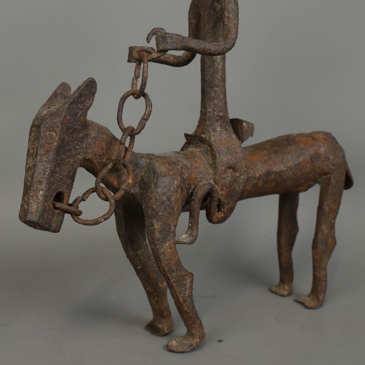Figura equestre - Burkina Faso