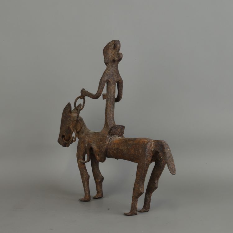 Figura equestre - Burkina Faso