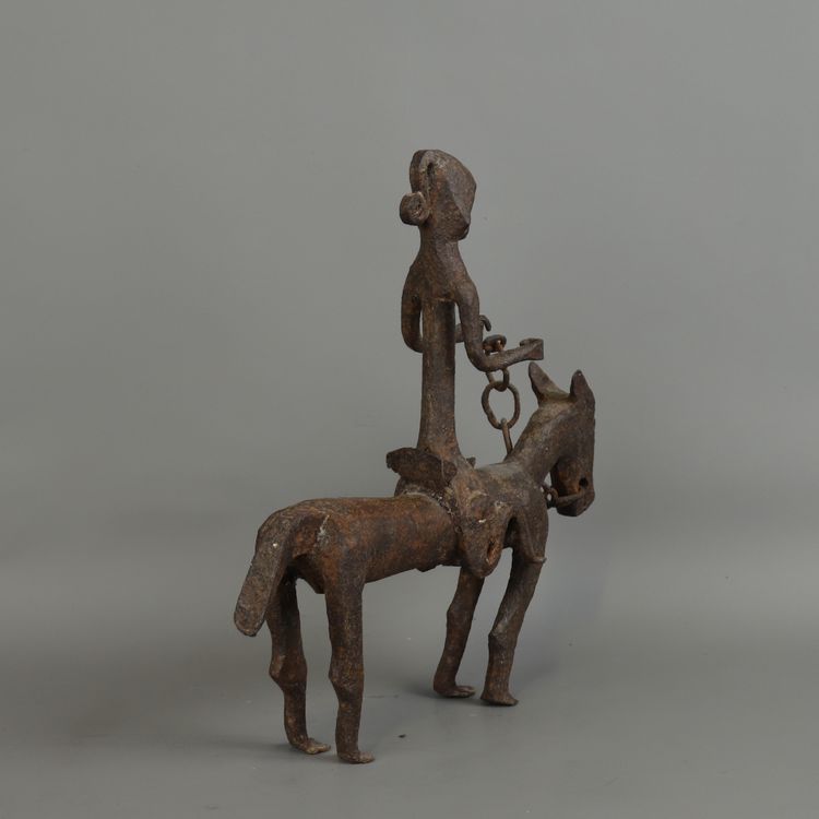 Figura equestre - Burkina Faso