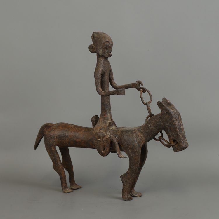 Figura equestre - Burkina Faso