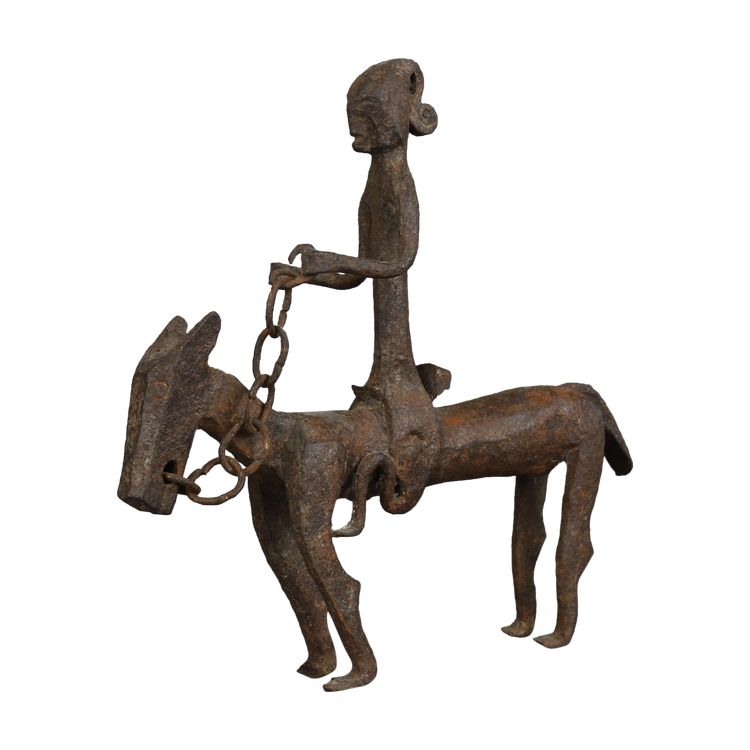 Figura equestre - Burkina Faso