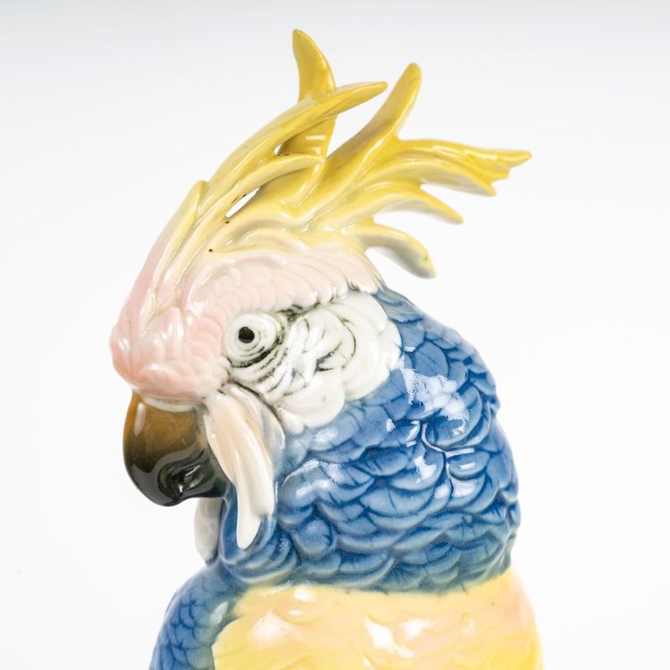 Coppia di sculture in porcellana, Sassonia - Karl Ens Volkstedt