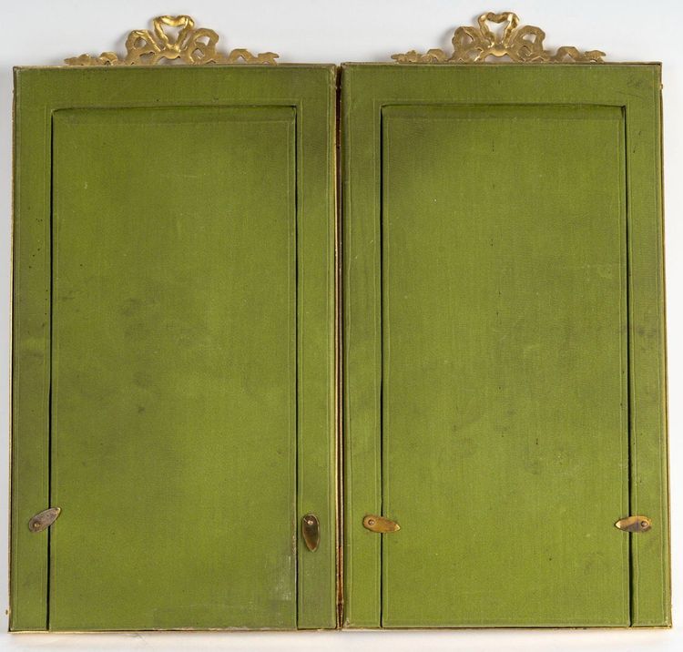 A Paravent Photo Frame, Late 19th Century
