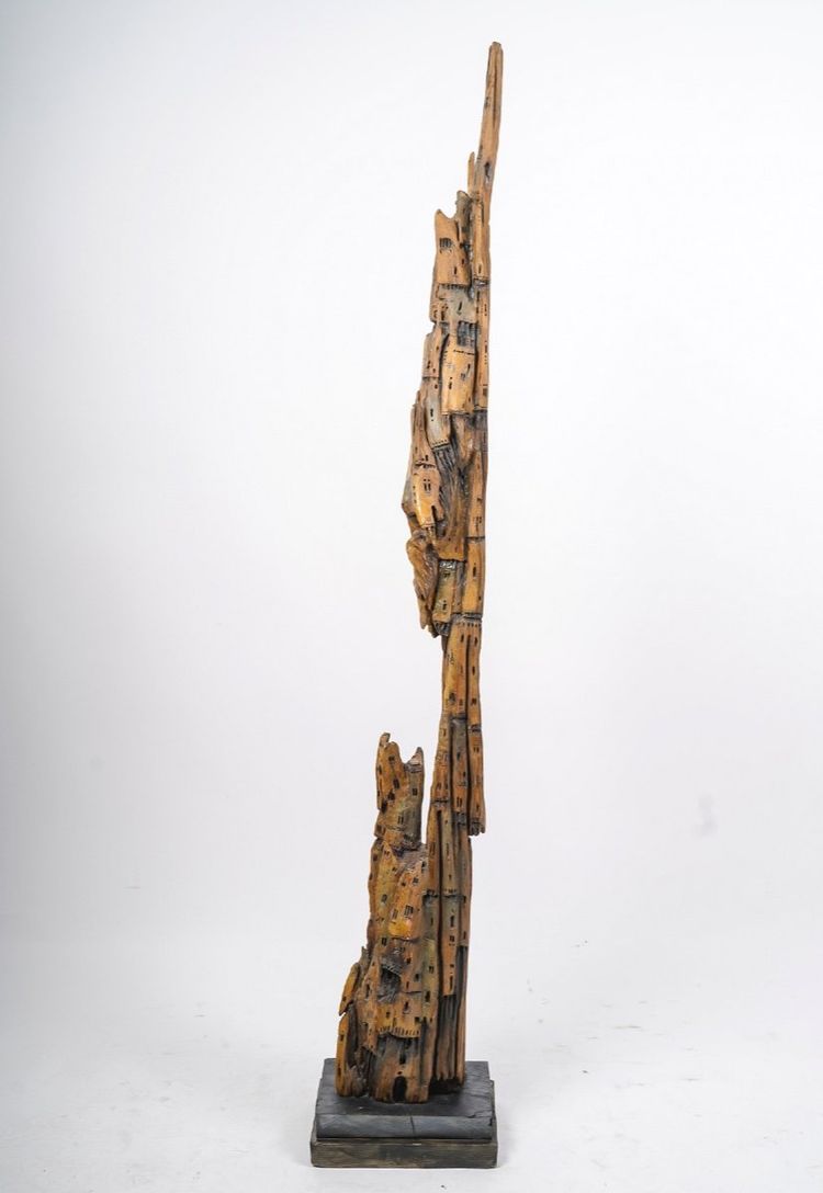 Skulptur Eido Alhussein, Syrischer Bildhauer