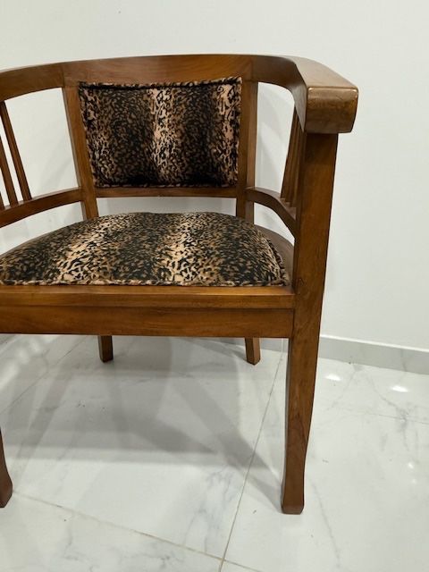 1930 ART DECO OFFICE CHAIR