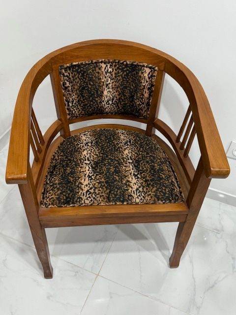 1930 ART DECO OFFICE CHAIR
