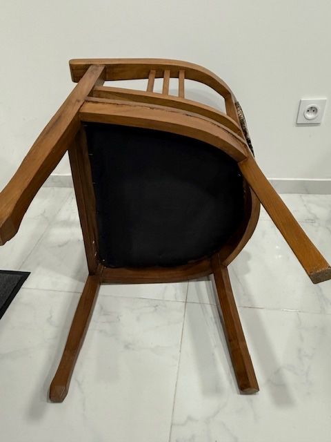 1930 ART DECO OFFICE CHAIR