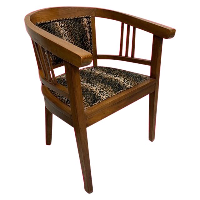 1930 ART DECO OFFICE CHAIR