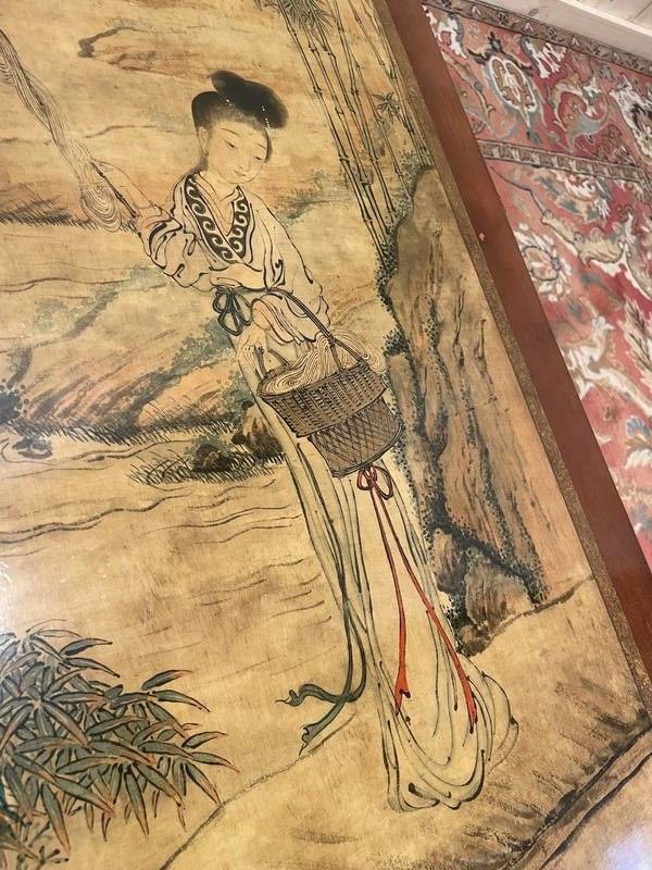 Table basse de style chinois 