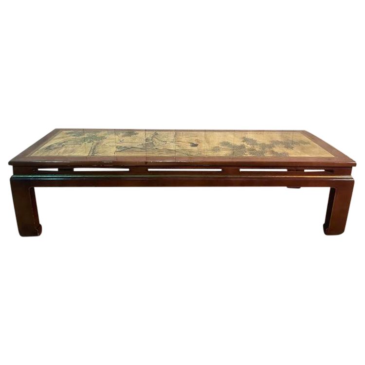 Table basse de style chinois 