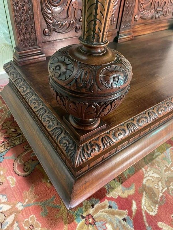 Console - Haute Époque / Renaissance style serving table